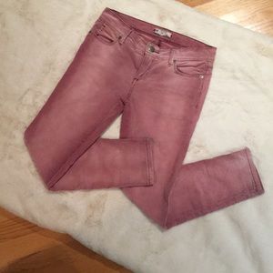 Free People corduroy pants. Sz 25